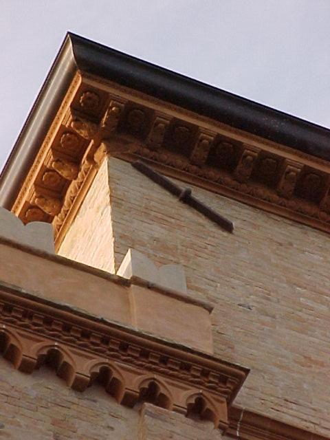 Castello Montegiove Hotel Fano Exterior foto